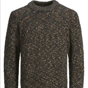 Jack & Jones Euro-Fit Textured Sweater new size M